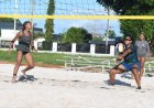 Ketura Margaret en Charise Fränkel bijten spits af in eerste Norceca Beach Tour in Suriname