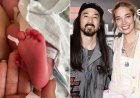 Steve Aoki en zijn vrouw verwelkomen zoon: Rocky77 is geboren