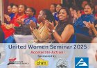 UNITED WOMAN SEMINAR 5.0: Accelerate Action