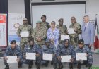 Militairen en politieagenten ronden training Frans en Haïtiaans-Creools succesvol af