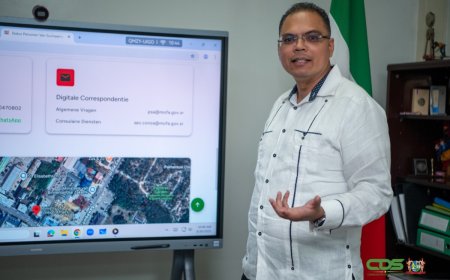 Suriname lanceert eerste digitale PSA-kaart: eenvoudiger, veiliger en wereldwijd toegankelijk