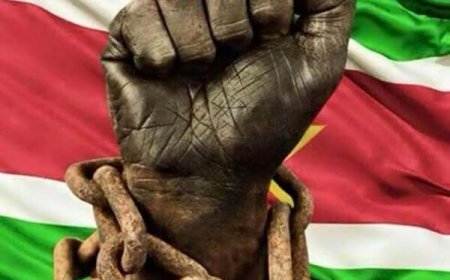 Keti Koti – Wij herdenken. Wij vieren. Wij blijven waakzaam.