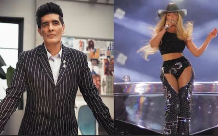 Manish Malhotra ontwerpt outfit voor Beyoncé’s Cowboy Carter Tour