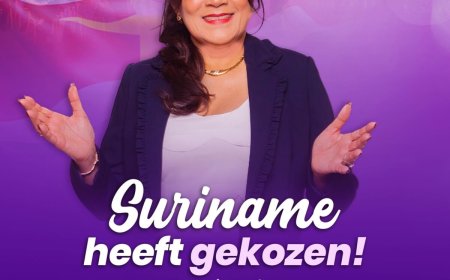 Echtgenote Bouterse nu zelf DNA-lid