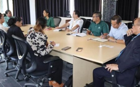 Mac Andrew bespreekt werkvergunningsprocedure met Petronas/Ramps