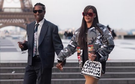 A$AP Rocky hint mogelijk op geslacht derde kind met Rihanna