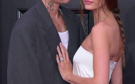 Justin en Hailey Bieber stralen tijdens concertuitje