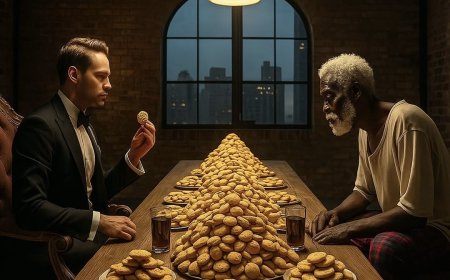 Het zijn niet de behoeftigen die een probleem vormen in deze wereld, maar de hebzuchtigen 