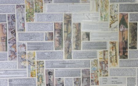 Waka Tjopu herenigd in Readytex Art Gallery