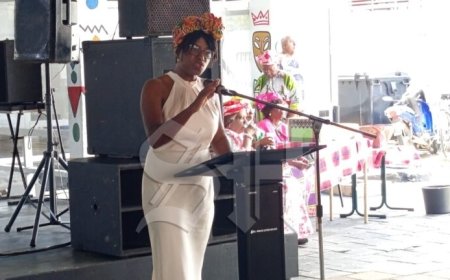 Sherida Mormon pleit tijdens Tak Tangi voor economische activatie: “Van erfgoed naar kapitaal