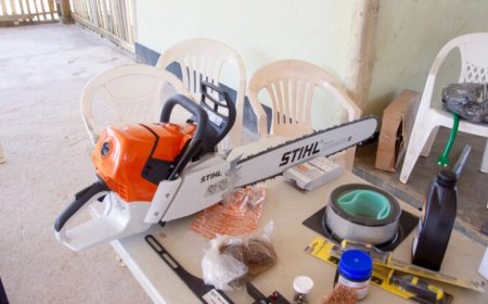 Mobiele zaagmachine voor woningbouw en infrastructuur Kwamalasamutu