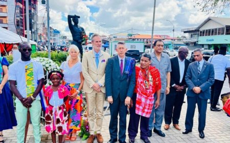 Ori bij viering 162 jaar afschaffing slavernij in Suriname: ‘Het verleden als kompas’