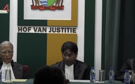 Rechterlijke macht versterkt met advocaat-generaal Mahadew en rechter Sanches