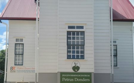 Jeugdvormingscentrum Petrus Donders: plek voor rust en bezinning