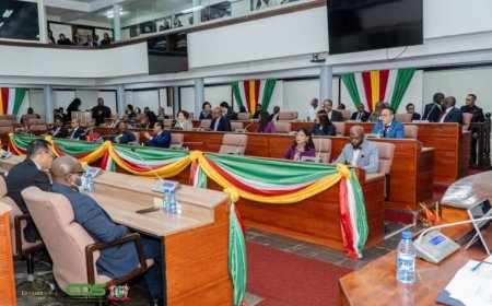 De Nationale Assemblee 2025–2030 geïnstalleerd