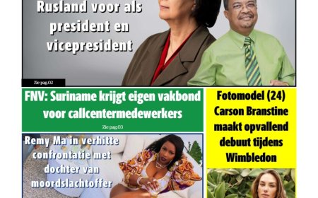 Dagblad Suriname, donderdag 3 juli 2025