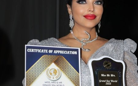 Glorie, roem en lof in Dubai, de recente ervaringen van Sabita Sewbaransingh Mahabier