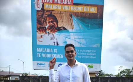 Minister Ramadhin: ‘Suriname officeel erkend als malariavrij’