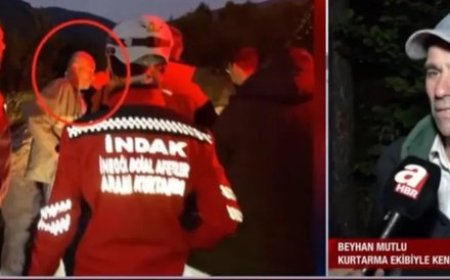 WIST U DAT: Een vermiste man in Turkije meehielp met zoektocht naar zichzelf?