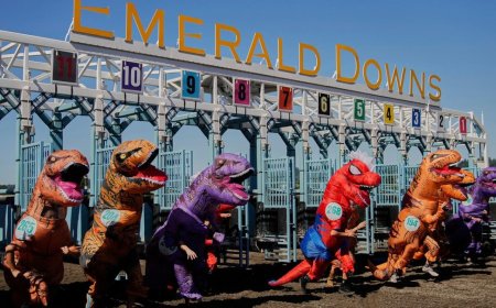 Opmerkelijk – 9e T-rex-WK in de VS trekt 300 deelnemers