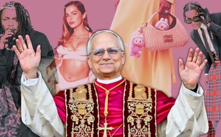 Paus Leo XIV onverwacht mode-icoon van 2025