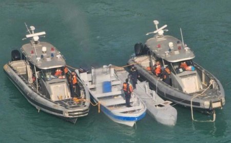 Colombia neemt eerste onbemande narco-onderzeeër met Starlink-antenne in beslag