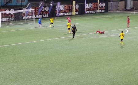 Voorwaarts kan geen potten breken tegen Inter Moengotapoe