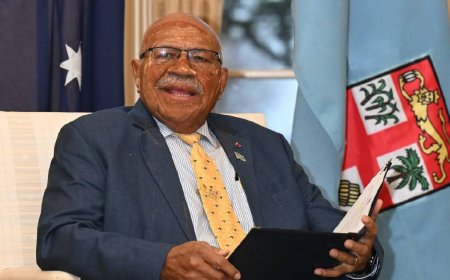 Fiji: Chinese militaire basis niet welkom 