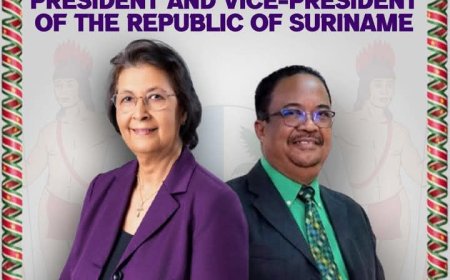 Eerste vrouwelijke president