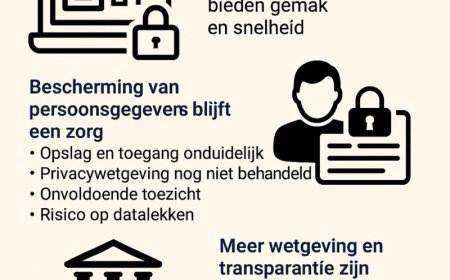 Van uittreksel tot rijbewijs: hoe veilig zijn onze digitale gegevens