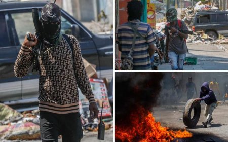 Gewelddadige bendes hebben “bijna volledige controle” over Haïtiaanse hoofdstad, aldus VN