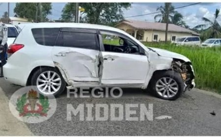 Dode bij aanrijding Welgedacht B-weg