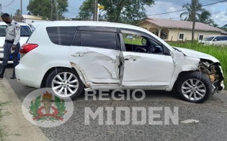 Dode bij aanrijding Welgedacht B