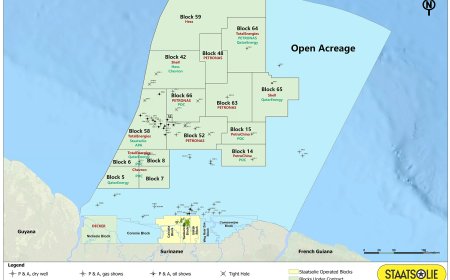 Petronas start morgen boorcampagne in Blok 52