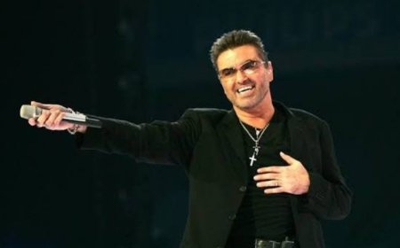 George Michael keert terug in de Top 40 met een van zijn meest gevierde singles