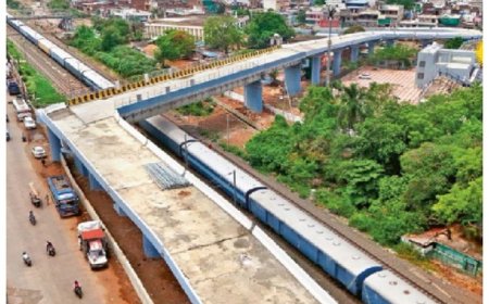 Blunder bij Indiase brug door gebrek aan ruimte’: bocht van 90 graden