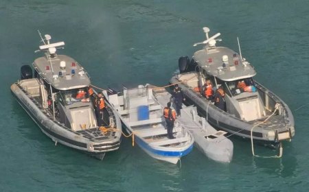 Colombia neemt op afstand bestuurbare narco-onderzeeër met Starlink-antenne in beslag