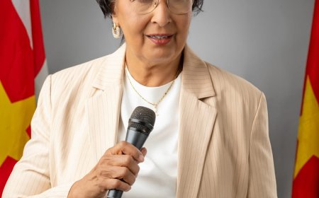 Suriname krijgt eerste vrouwelijke president: Nieuw tijdperk in politieke geschiedenis 