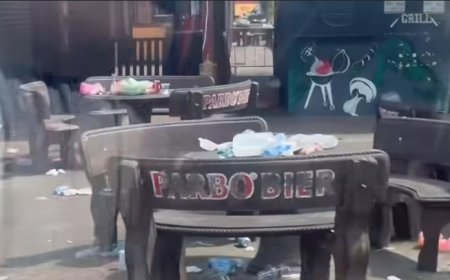 Vier je feest, neem je vuil mee: een oproep tot beter burgerschap in Paramaribo