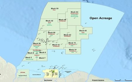 PETRONAS start morgen met boringen in drie putten van Blok 52