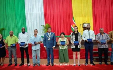 President decoreert 169 bloeddonoren voor levensreddende bijdrage