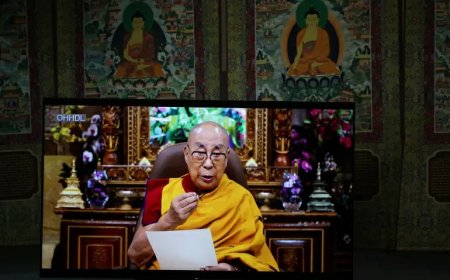 Dalai Lama: 'Ik wil nog 40 jaar leven'