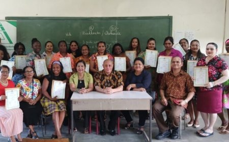 Vaktraining levert niet alleen certificaten, maar ook naaimachines en toekomstkansen