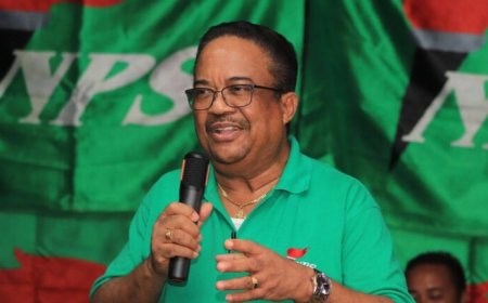 Wie is Gregory Rusland? Een profiel van de beoogde vicepresident van Suriname