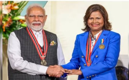 Trinidadiaanse moslims protesteren tegen hoogste eer voor Modi tijdens staatsbezoek