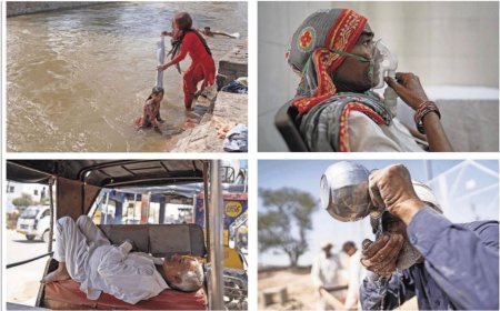 Lijden in de hitte: Leven bij 49 graden in India