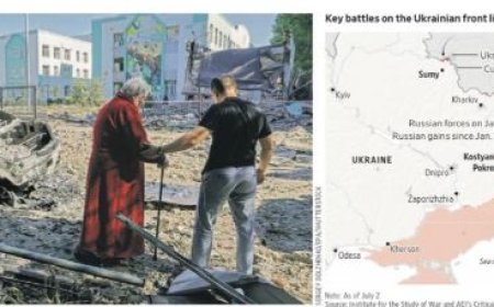 Poetin Intensificeert Aanvallen, Verzet Tegen Trump