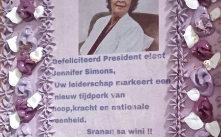 Simons: Presidentschap is geen beloning, maar werk