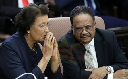 Rusland: Vp-schap is geen beloning, maar een opdracht voor Suriname