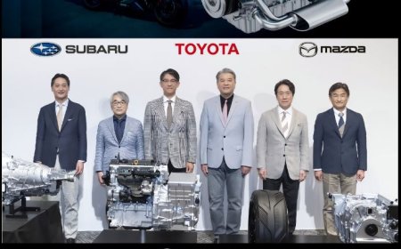 Japanse autofabrikanten ontwikkelen CO2-neutrale verbrandingsmotoren